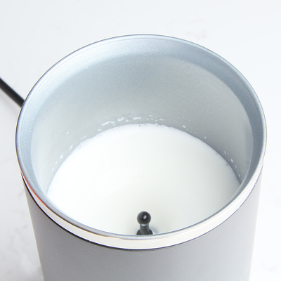 Mesin Pengukus Susu Otomatis 450W Stainless Steel Pembuih Susu Elektrik