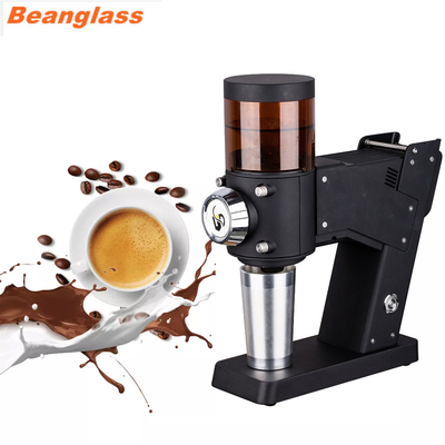 BG58 Small Home Penggiling Kopi Plastik ABS Aluminium