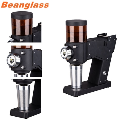 BG58 Small Home Penggiling Kopi Plastik ABS Aluminium