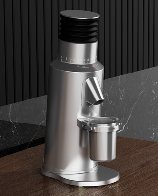 T64 Mesin Penggiling Kopi Espresso Bahan Paduan Aluminium