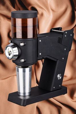 Mesin Penggiling Kopi Flat Burr Electric Grinder