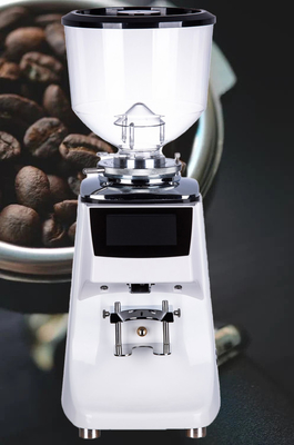 Mesin Penggiling Kopi Espresso Layar Sentuh Listrik