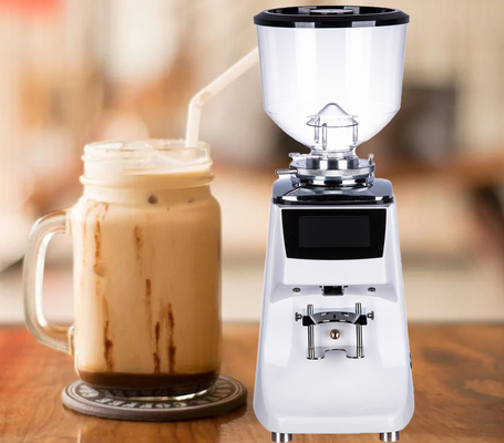 Zero Retention Espresso Coffee Grinder Penggiling Kopi Untuk Pembuat Kopi