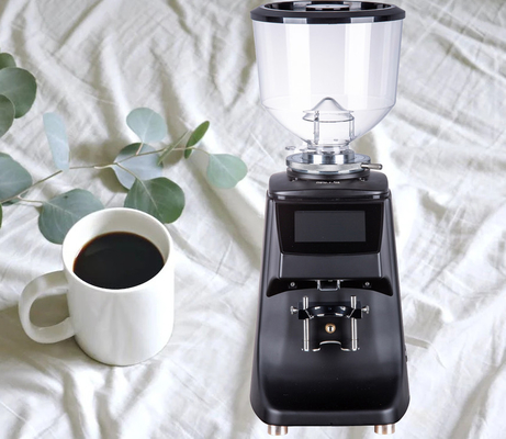 Penggiling Biji Kopi Espresso Listrik Profesional Untuk Toko Kafe
