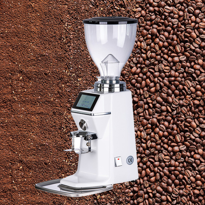 Penggiling kopi espresso duri datar 220V 1200rpm dengan desain yang disesuaikan