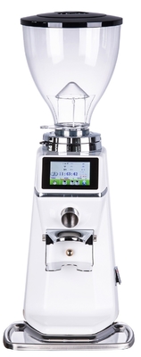Layar Sentuh Otomatis Mesin Penggiling Biji Kopi Listrik Coffee Burr Grinder