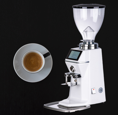 64MM Flat Burr Coffee Bean Grinder Mesin Penggiling Kopi Komersial
