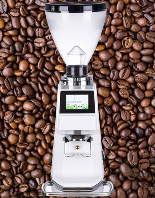 Aluminium Komersial Penggiling Biji Kopi Mesin Penggiling Kopi Espresso Listrik