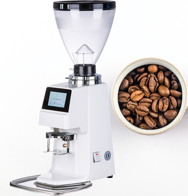 Komersial Listrik Mesin Penggiling Biji Kopi Penggiling Kopi Espresso 370W