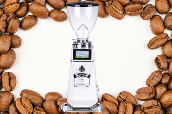 Aluminium Alloy Coffee Grinder Mill 220V Mesin Penggiling Kopi Listrik