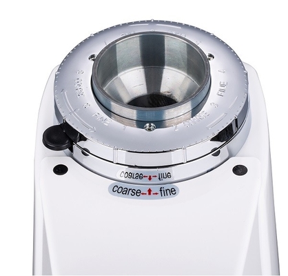 Aluminium Alloy / ABS Espresso Grinding Machine Electric Flat Burr Coffee Grinder