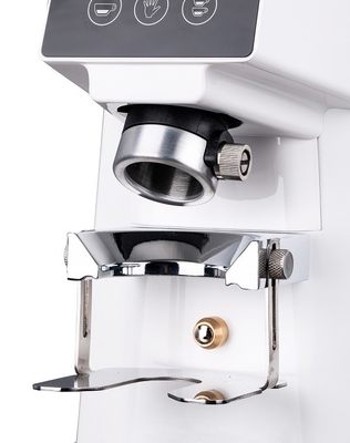 Aluminium Alloy / ABS Espresso Grinding Machine Electric Flat Burr Coffee Grinder