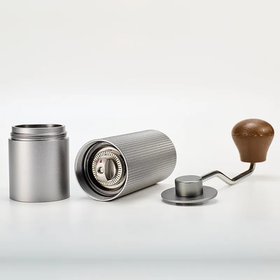 Mesin Penggiling Biji Kopi Manual Komersial Industri Portabel Stainless Steel
