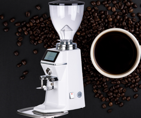 Aluminium Body Commercial Burr Coffee Bean Grinder Electric Coffee Grinders