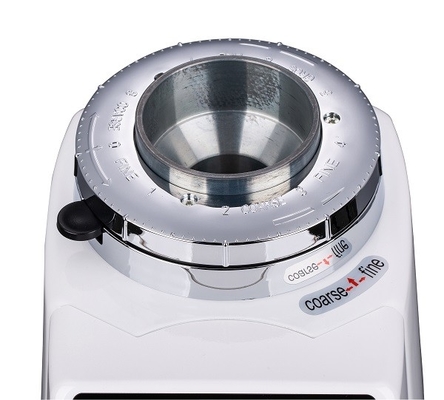Aluminium Body Commercial Burr Coffee Bean Grinder Electric Coffee Grinders