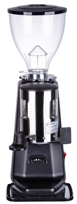 ABS Flat Burr Penggiling Kopi Komersial Otomatis 220V 370W