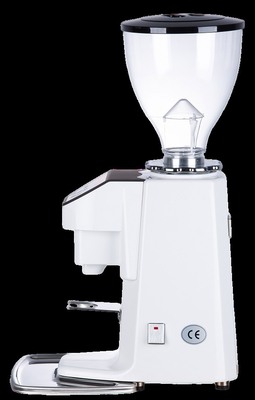 Komersial Espresso Electric Flat Burr Coffee Grinder 64mm 1400rpm