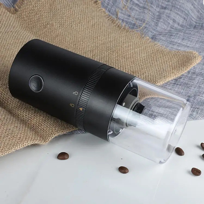 Small Automatic Conical Burr Portable Electric Coffee Bean Grinder Dengan Pengaturan Multi Grind
