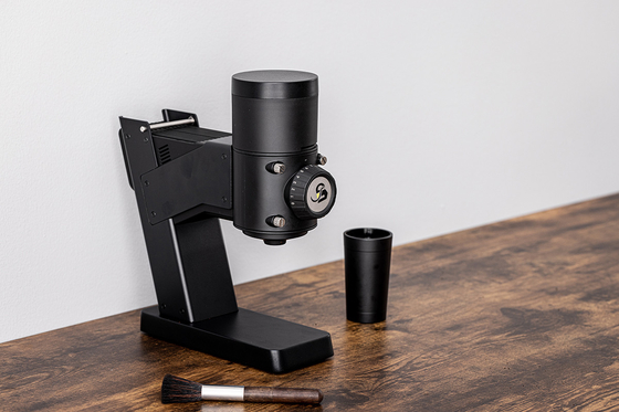 50W 58mm flat burr pour over coffee grinder isi ulang coffee mill untuk berkemah