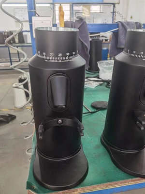 64mm Burr Mill Cafe Mesin Penggiling Kopi Espresso Penggiling Komersial