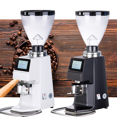 Penggiling Kopi Komersial 110V - 220V Dengan Logo Laser Dapat Diterima