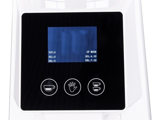 Penggiling Kopi Komersial 370W Dengan Layar LCD Sentuh Penuh Dan Garansi 1 Tahun