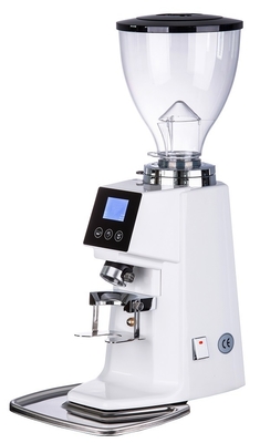Penggiling Kopi Komersial 370W Dengan Layar LCD Sentuh Penuh Dan Garansi 1 Tahun