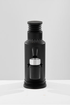 Penggiling Kopi Rumah Tangga yang Dapat Disesuaikan 64mm Flat Burr 1400 Rolls/Minute