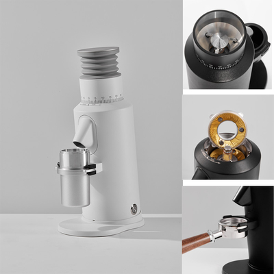 110V / 220V SSP Burr Coffee Grinder Untuk Hotel Garansi 1 Tahun
