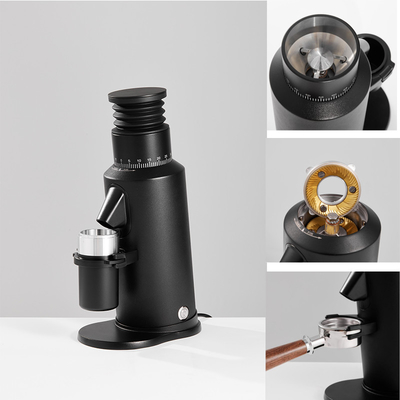 8.7kg Burr Coffee Grinder 110V / 220V Untuk Penggunaan Komersial Hotel