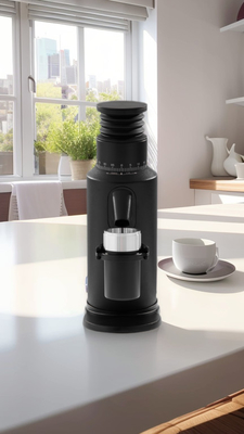 300W Professional Electric Burr Grinder Dengan Logo Disesuaikan Diterima