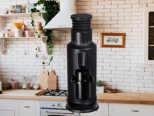 110V-220V Voltage Electric Burr Grinder Machine Dengan 120g Volume Tangki