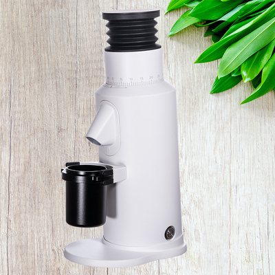 Black Aluminium Alloy Coffee Bean Grinder 8.5kg 300W 110V-220V Tegangan