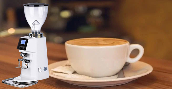 Baja tahan karat Komersial Mesin penggiling kopi Peralatan dapur 110V-220V 15kg