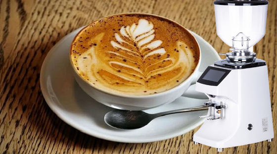 370W Mesin Penggiling Kopi 220V Dapat Diandalkan Dan Cepat Penggilingan