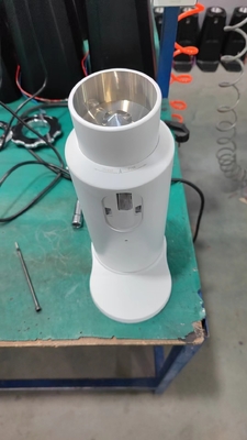 65*28*39cm Doserless Coffee Grinder 110V-220V Tegangan Hitam / Putih