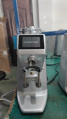110V-220V stainless steel doserless mesin penggiling espresso