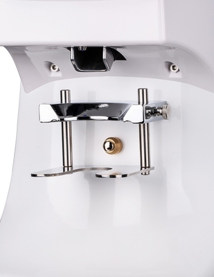 Layar sentuh Komersial Penggiling Kopi 550W Power Custom Voltage Aluminium Alloy/ABS 64mm Grinding Disc