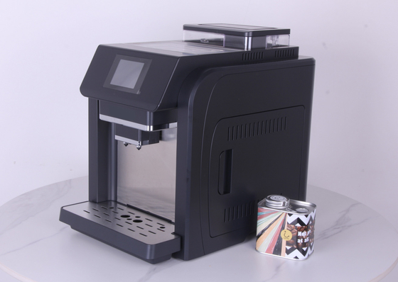 Mesin Kopi 1250W dengan Tangki Air 2,0L Tangki Kacang 300g dan Ketinggian Keluar Kopi 70-140mm