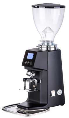 Silver Automatic Touchscreen Espresso Doserless Coffee Grinder 50HZ 60 HZ