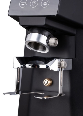 Silver Automatic Touchscreen Espresso Doserless Coffee Grinder 50HZ 60 HZ