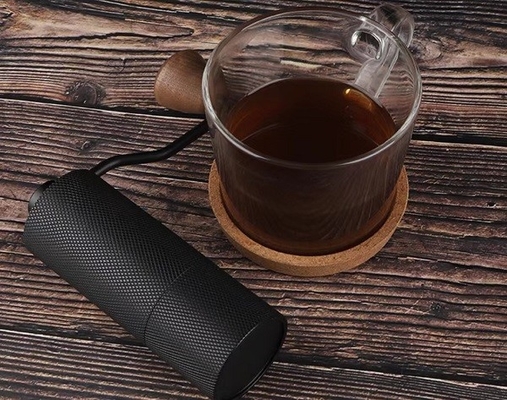 Penggiling Kopi Luar Ruangan Burr Kerucut 23 detik Penggilingan Mudah