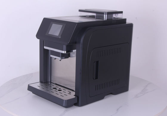 Kapasitas yang dapat disesuaikan Bean Tank Kapsul Mesin Kopi 1250W Daya untuk pembuatan minuman yang sempurna